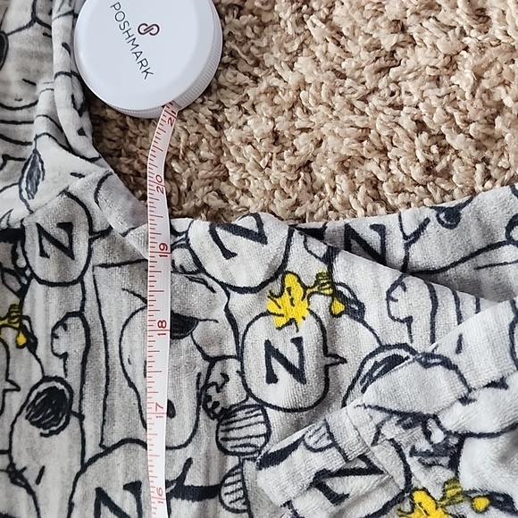 Snoopy sz Med pajama set - Picture 3 of 5